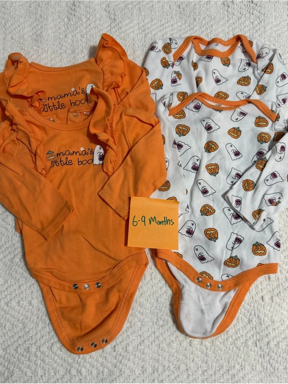 6-9 month twin baby girl bundle